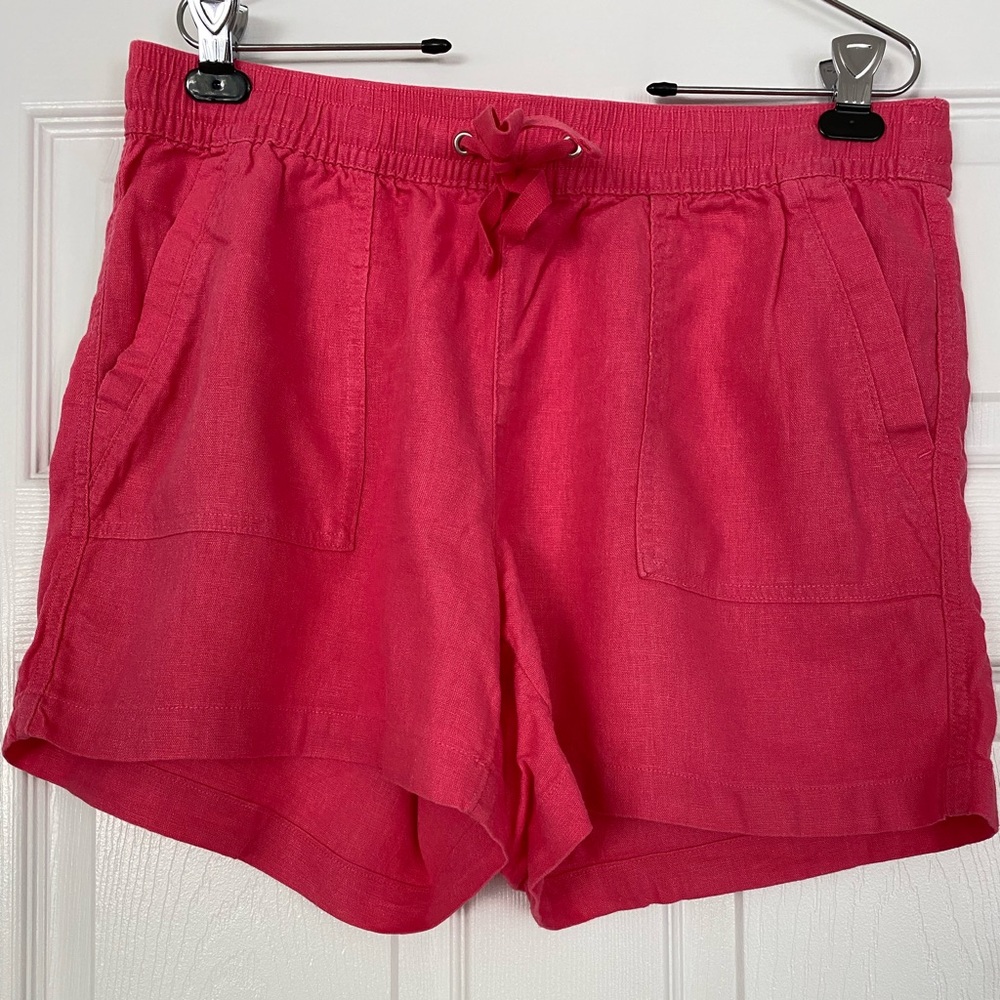 Nautica Linen Shorts